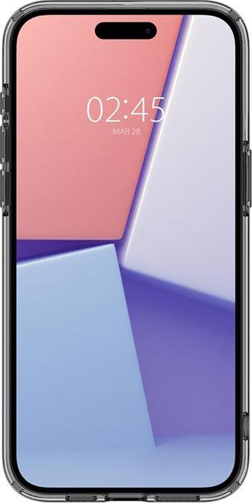 Image du produit Spigen Coque Ultra Hybrid pour iPhone 15 Pro - gris transparent (Apple iPhone 15 Pro)
