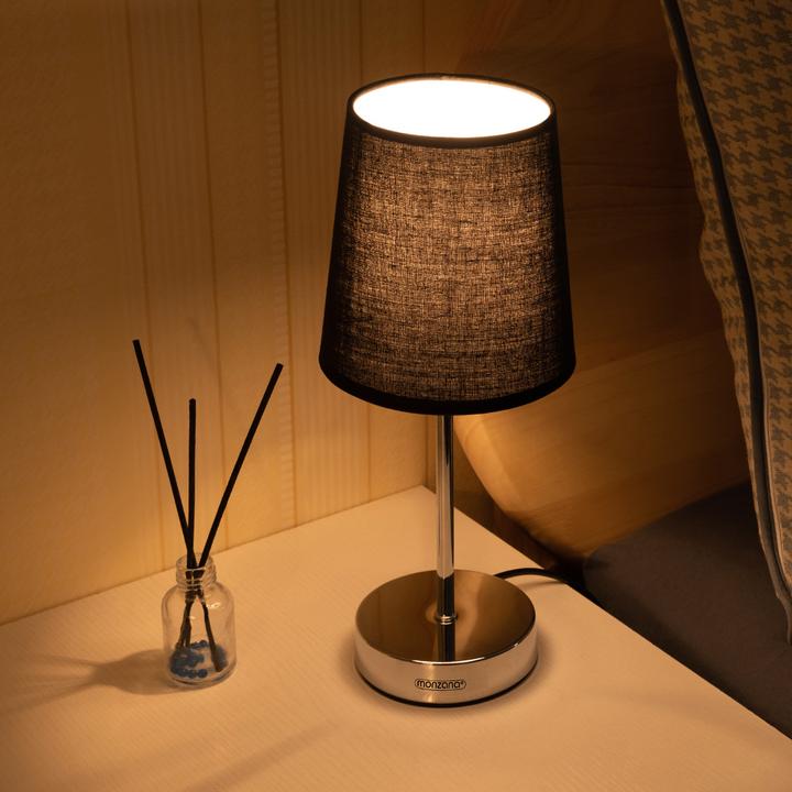 Actual product image Monzana Bedside Lamp (E14)