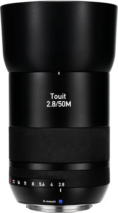 Image du produit Zeiss Objectif Touit, 50mm, f/2.8 Macro, Fuji X-Mount (Fujifilm Fujinon XF, APS-C / DX)