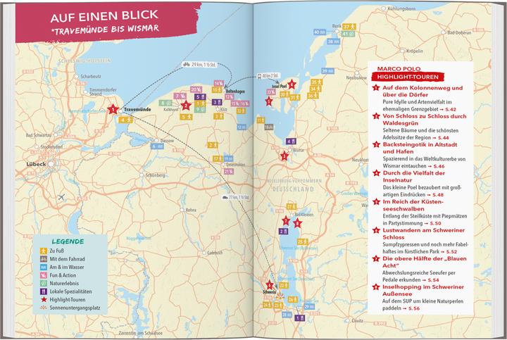 Immagine prodotto OUTDOOR GUIDE Reiseführer Ostseeküste Mecklenburg-Vorpommern
