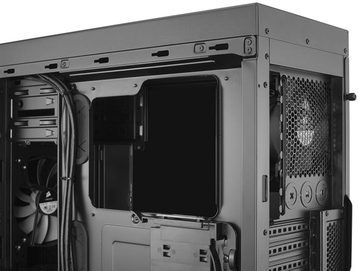 Actual product image Corsair Obsidian 450D (ATX, mATX, Mini-ITX, E-ATX)