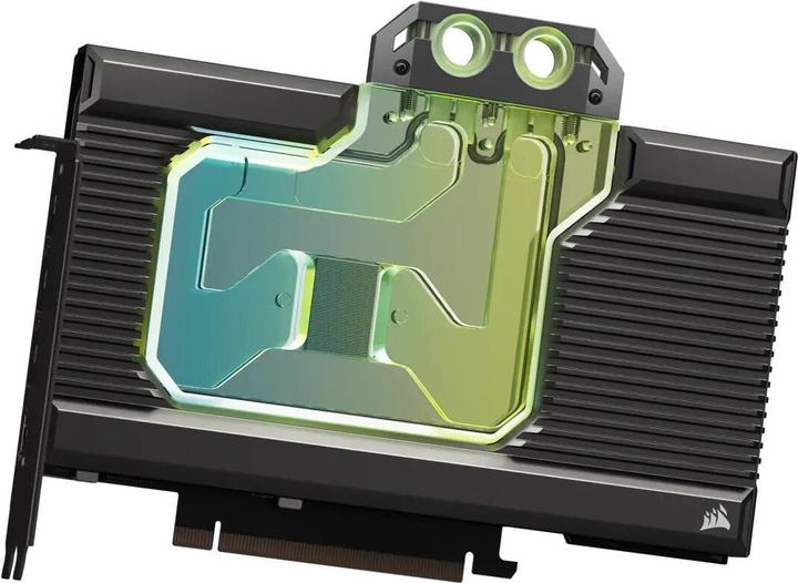 Immagine prodotto Corsair Hydro X Series XG7 RGB 3090 Ti FE GPU Water Block - Acrilico + Nichel