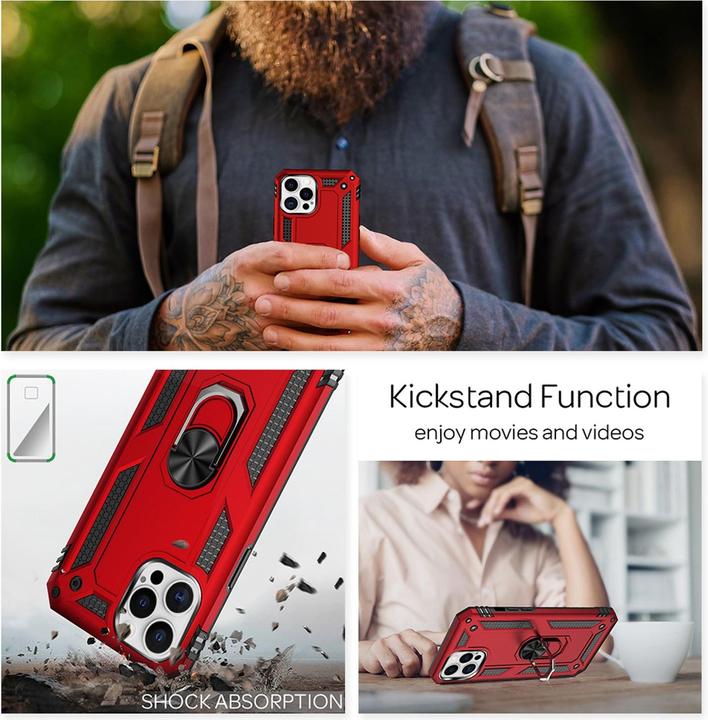 Actual product image Nalia Ring cell phone case (Apple iPhone 12 Pro Max)