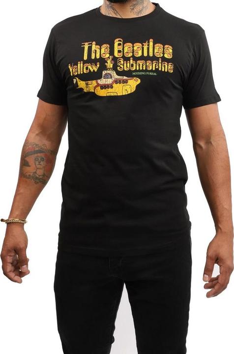 Produktbild Yellow Submarine Nothing Is Real T-shirt (M)
