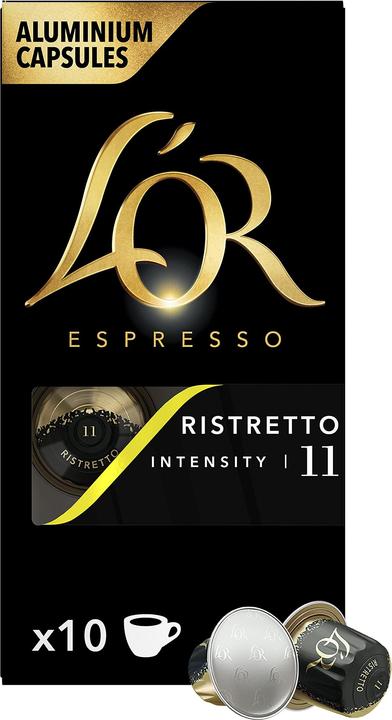 Image du produit L’OR Espresso Capsules de café Espresso Ristretto 10 pièces (10 x Port.)