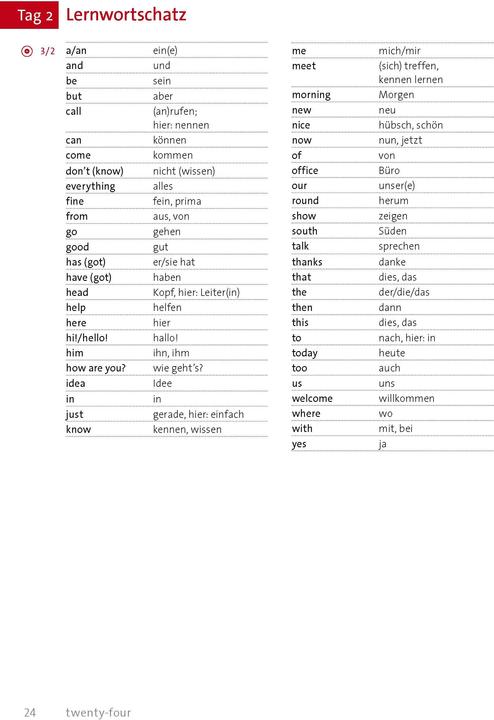 Immagine prodotto Langenscheidt Fit in 30 Tagen Englisch (Tedesco, Inglese, 2021)