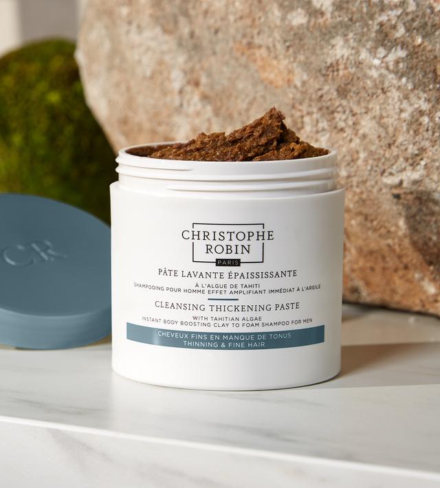 Image du produit Christophe Robin Pâte lavante épaississante à l'algue de tahiti (250 ml)