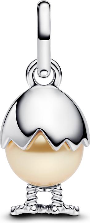 Actual product image Pandora Easter Egg Dangle Charm (Silver 925)