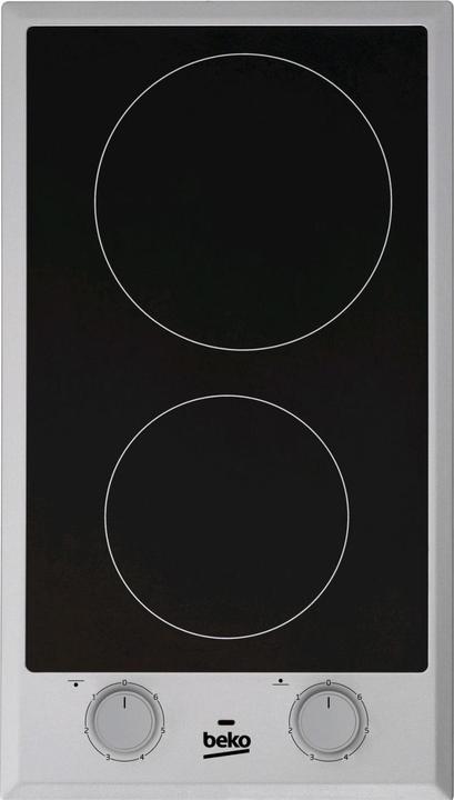 Produktbild Beko HDCC 32200 X Kochfeld Integriert Keramik 2 Zone(n)