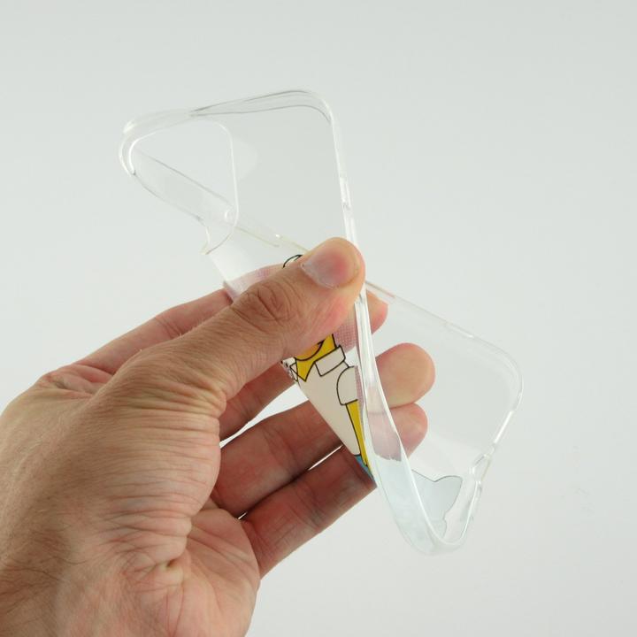 Image du produit PhoneLook Coque Gel cartoon Homer Simpson (Apple iPhone 14 Pro Max)
