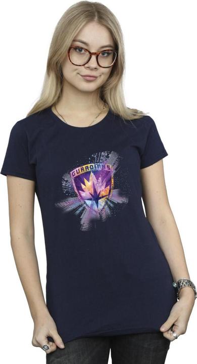 Produktbild Guardians Of The Galaxy Abstract Star Lord TShirt (L)
