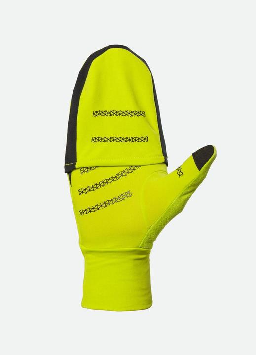 Immagine prodotto Nathan Guanto Hyper Night Reflective Convertible Mitt Glove Guanti da corsa (S)