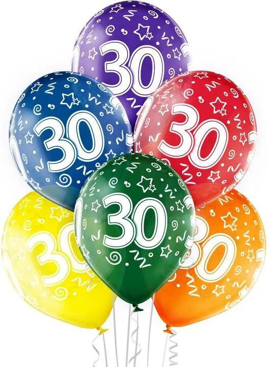 Image du produit Belbal 30 ans anniversaire ballon
