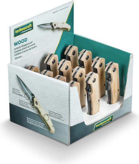 Actual product image technocraft Working knife (8 cm)