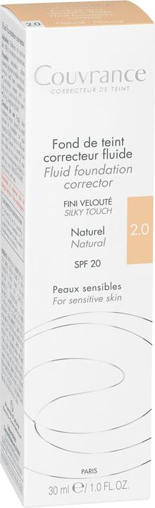 Image du produit Avène Couvrance Fond de teint correcteur fluide (2.0 Naturel)