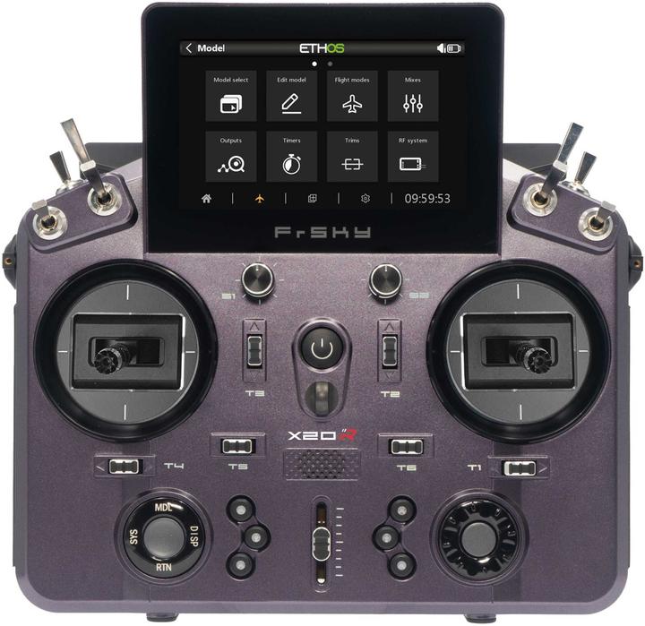 Produktbild FrSky TANDEM X20R Slate grey Senderset