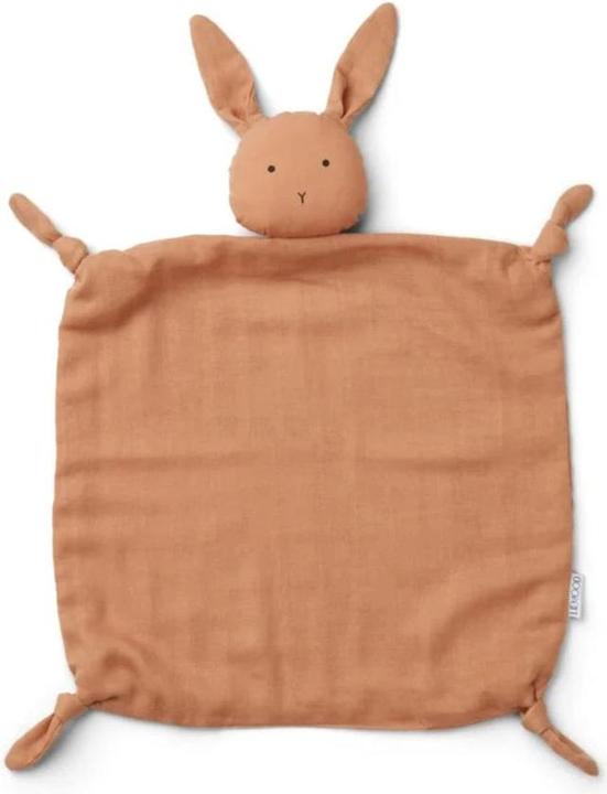 Actual product image Liewood Cuddle cloth / cuddly toy Agnete Rabbit Tuscany Rose