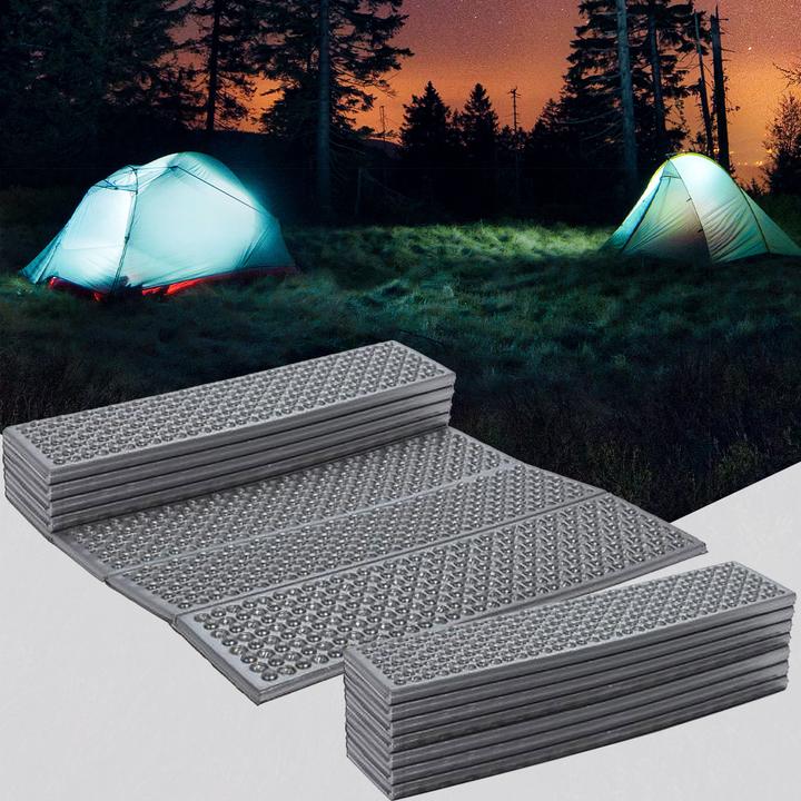Produktbild ProWorld 2er-Set Camping-Isomatte, faltbar, 180 x 60 cm