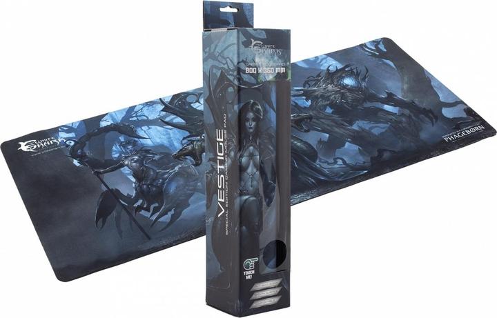 Immagine prodotto White Shark Tappetino per mouse per giochi Squalo bianco Vestige, 800x350x3mm