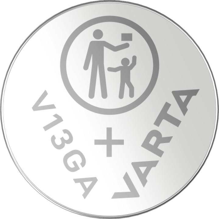 Produktbild Varta Electronics V13GA (2 Stk., LR44, 155 mAh)
