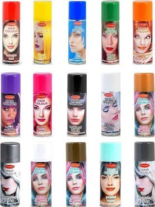 Produktbild Fasnacht Haar Colorspray