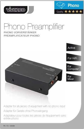 Produktbild Vivanco Pa 115