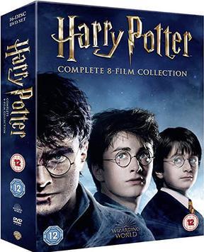 Immagine prodotto Warner Bros Harry Potter - Complete 8-film Collection (DVD, 2016, Inglese)