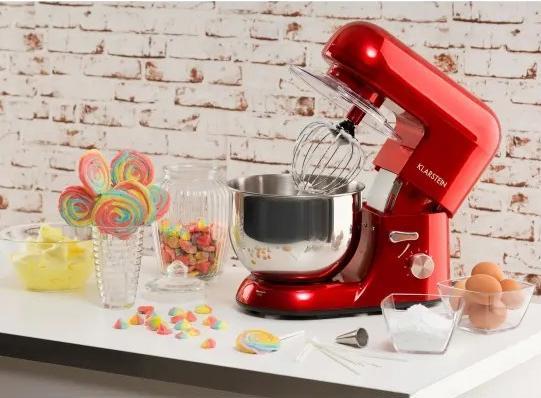 Immagine prodotto Klarstein Bella Rossa Food Processor1200 Watt, 5 Litri, Rosso