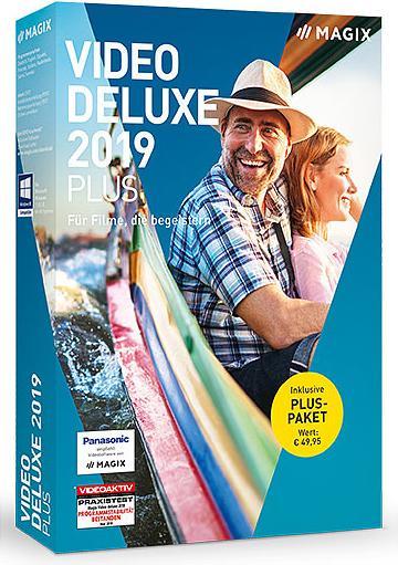 Immagine prodotto Magix Video deluxe Plus 2019 (1 Utente, 12 mesi)