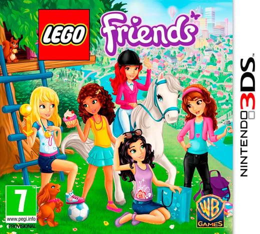 Immagine prodotto WB Warner Bros. Games LEGO Friends Standard tedesco, inglese, spagnolo, francese, italiano Ninte (3DS, DE)