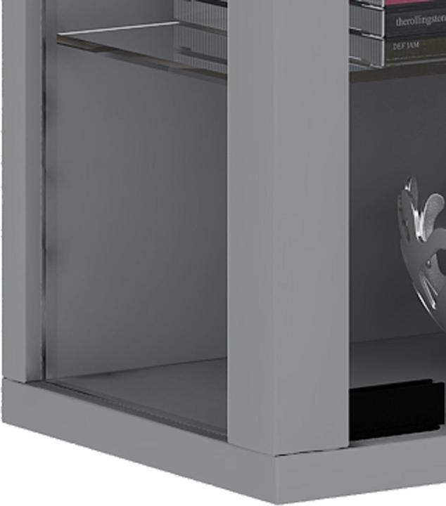 Produktbild VCM Sammel Wandvitrine Holz Glas Vitrosa Mini (90 x 59 x 18 cm)