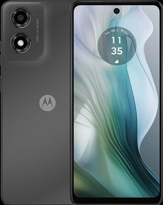 Image du produit Motorola Moto E14 (64 Go, Gris graphite, 6.56", Double SIM, 13 Mpx, 4G)