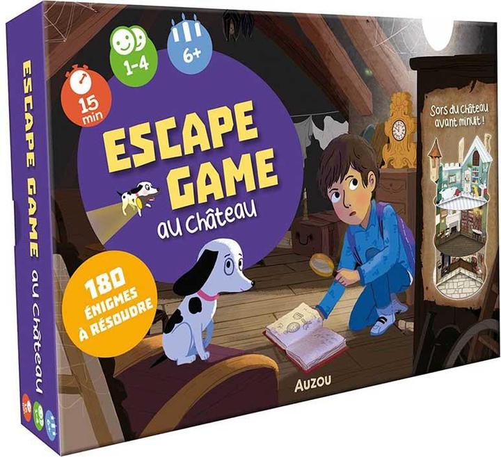 Image du produit Escape game au château (Français)