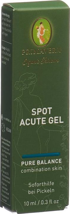 Image du produit Primavera Spot Acute Gel Pure Balance (10ml) (10 ml, Gel visage)