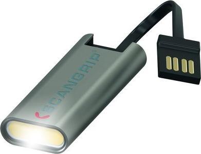 Immagine prodotto Scangrip Luce LED ricaricabile per portachiavi FLASH MICRO R, 75 lm (5.50 cm, 75 lm)