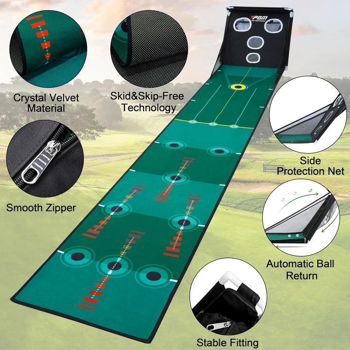 Produktbild Cbx Golf Putting Matte mit Auto Return