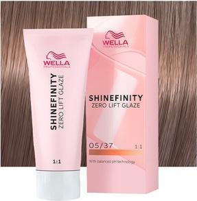 Image du produit Wella Shinefinity Caramel Espresso 05/37 Light Brown Golden Sand 60ml (Marron clair Sable doré)