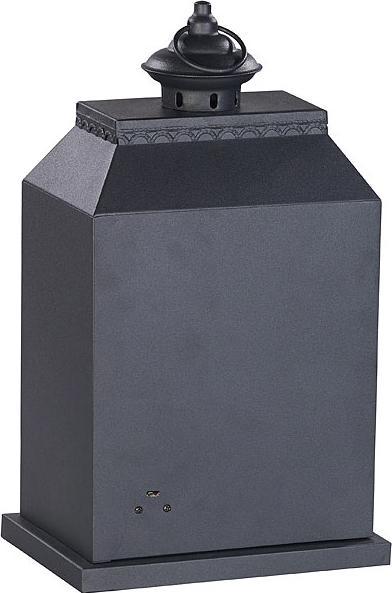 Actual product image Carlo Milano Electric decorative fireplace, USB & battery operation