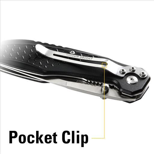 Actual product image Cat folding knife 17.7 cm (Cutters)