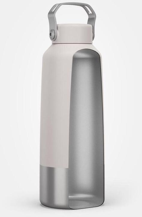 Actual product image Quechua bottle mh100 stainless steel 1l 330040 (1 l)