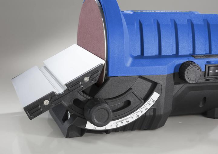 Produktbild Westfalia Tellerschleifer mit Gehrungswinkel, 140 Watt