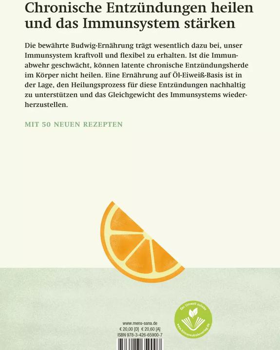 Produktbild Wissen, was stärkt (Deutsch, Johanna Budwig, 2022)