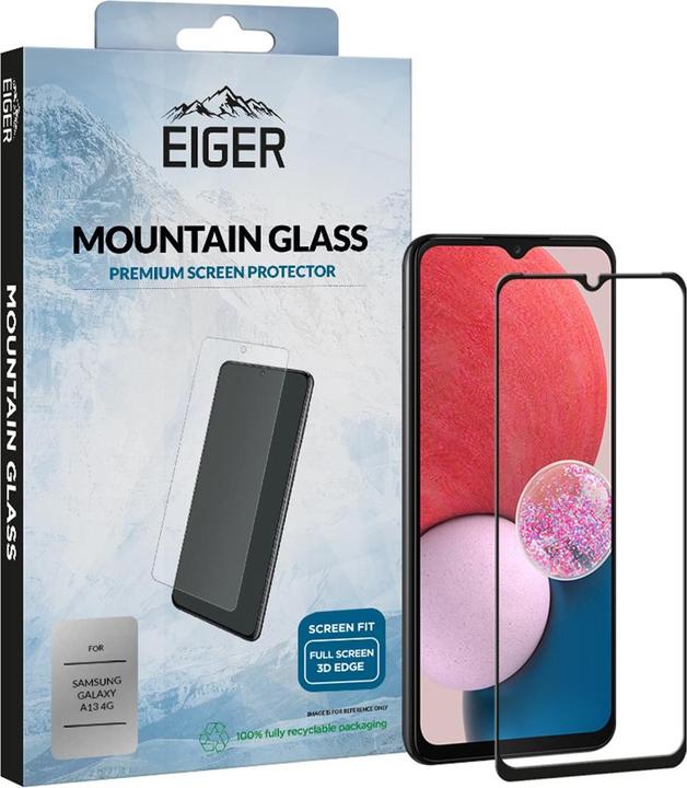Produktbild Eiger Mountain Glass Clear Edge (1 Stück, Samsung Galaxy A13)