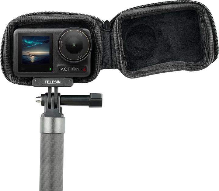 Actual product image Telesin Protective Bag for DJI ACTION 3/4 (3)