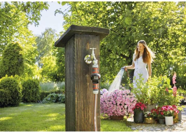 Actual product image Gardena AquaCount (Irrigation computer)