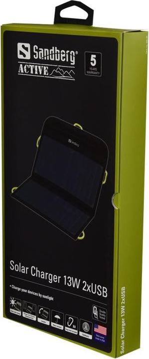 Immagine prodotto Sandberg caricabatterie solare (13 W)