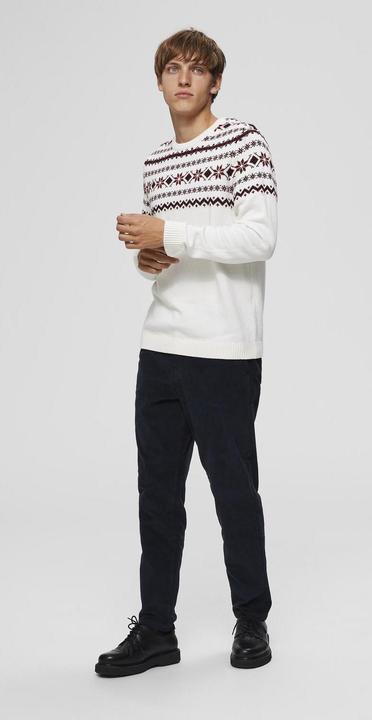 Produktbild Selected Homme Weihnachts Strickpullover (S)