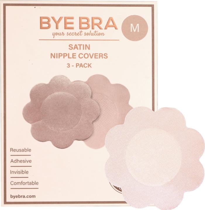 Image du produit Bye Bra Brustwarzenabdeckung (Lot de 3, M)