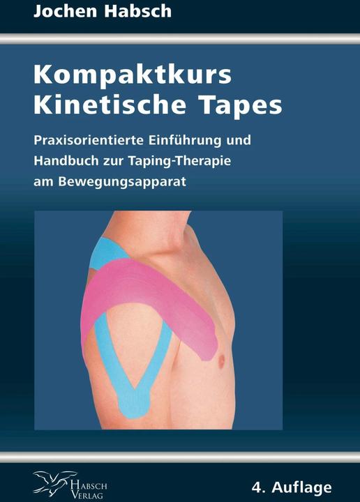 Image du produit Kompaktkurs Kinetische Tapes (Allemand, Jochen Habsch, 2018)