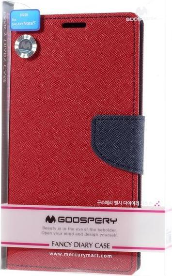 Actual product image Goospery Fancy Diary Series (Samsung Galaxy Note 5)